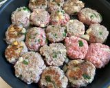 トマト缶で煮込みハンバーグ作り方3写真