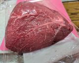 湯せんで手軽にローストビーフ作り方1写真