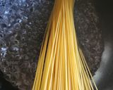 ディル香る♪ツナと梅のパスタ♪今夜の夕飯作り方1写真