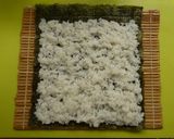 ギョウザの恵方巻き作り方3写真