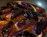 白米と相性◎ ピリ辛味の茄子味噌作り方3写真