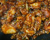 鶏むね肉のごまチーズ甘酢合え作り方5写真