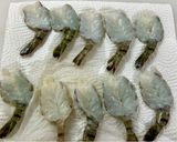 簡単♪わが家のえびのピカタ♡作り方1写真