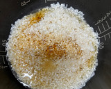 塩昆布と木の子の簡単炊き込みごはん作り方3写真