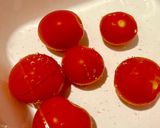 トマトの蜂蜜マリネ🍯甘くてサッパリ！作り方1写真