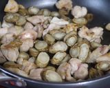 食欲そそる♡鶏肉とごぼうの甘酢照り焼き作り方3写真
