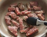 ラム肉のローズマリーソテー・サルサソース作り方3写真