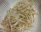 節約❗️レンチンもやしと豆苗炒め作り方2写真