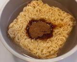 鍋不要！レンジで簡単インスタントラーメン作り方4写真