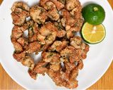 豚こまカリカリ焼き！～青のり塩～作り方8写真