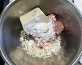 管理栄養士*お豆腐鶏団子の食べるスープ作り方3写真