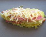 ベーコンと白菜のチーズホワイトソース作り方2写真