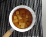 煮込まず簡単！豆腐入り酸辣湯風スープ。作り方3写真