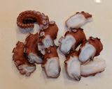 春✿新じゃがとアスパラ、たこのアヒージョ作り方6写真