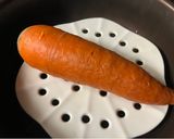 人参の松の実和え作り方1写真