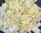 簡単！白菜とツナの白だし煮作り方1写真