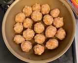 【離乳食完了期】照り焼きミートボール作り方3写真