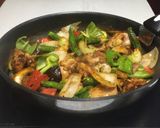 家庭にある材料で作る夏野菜のレッドカレー作り方16写真