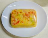 レンジでカニ玉の寒天よせ作り方6写真