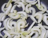 卵入り♡セロリのカレー炒め作り方2写真