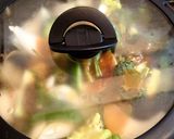 牛バラと野菜のオイスターソース炒め作り方10写真