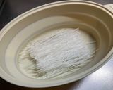 ダイエットにも⭐︎簡単豚キム春雨作り方1写真