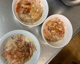 ゴロゴロ野菜と魚肉のキムチレモン味炒煮風作り方4写真
