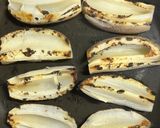 ★切って焼くだけ★素焼きレンコン作り方4写真