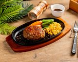 一切捏ねない!肉汁MAXハンバーグ作り方22写真
