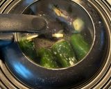 おかんレシピ𓀤𓀣茄子とピーマンの肉詰め作り方7写真