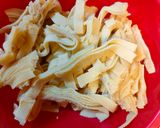 肉メイン材料変更ゴーヤチャンプル作り方3写真