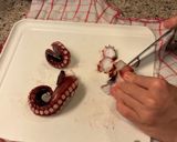 タコとオクラのネバしゃきそうめん作り方1写真