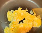 サバと卵とスナップエンドウのカレー炒め作り方4写真