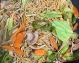 低脂質【焼きそば】作り方6写真