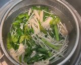 春菊とえのきのごま和え作り方3写真