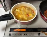 生姜風味のとろとろ中華春雨たまごスープ😋作り方4写真