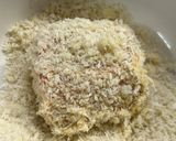 サーモンレアカツの濃厚アボカドタルタル丼作り方4写真