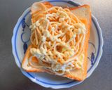 スパサラトースト作り方2写真
