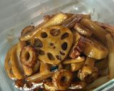 竹輪と蓮根の甘辛炒め作り方5写真