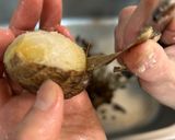 正月用の里芋の煮物(こっくり味付け)作り方2写真