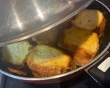 フランスパンのフレンチトースト作り方6写真