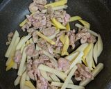 じゃがいもde青椒肉絲作り方4写真
