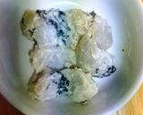 里芋のもみのりマヨあえ作り方4写真
