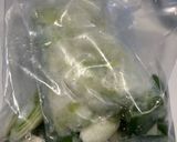 長ネギ冷凍 カット野菜 パラパラ冷凍作り方2写真