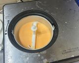道明寺粉バニラアイス作り方6写真