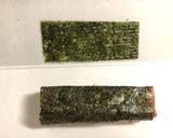 お弁当の隙間や彩りに★かにかまの海苔巻き作り方3写真