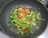 厚揚げのチンジャオロース風作り方5写真