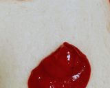 混ぜるだけ♪即席ピザソース*ピザトースト作り方3写真