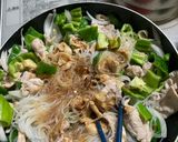 豚肉と春雨の炒め物作り方5写真
