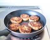 フワっと食感よく【豚キムチチーズつくね】作り方5写真